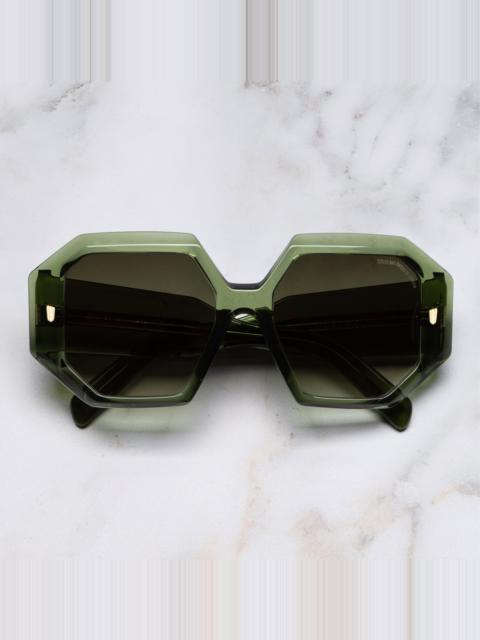 CUTLER AND GROSS 9324 SQUARE SUNGLASSES