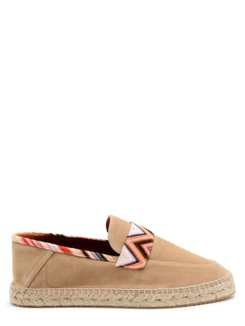 Missoni Missoni Amelia Suede Espadrille Loafers
