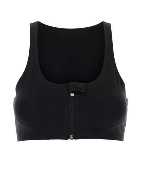 Alaïa Alaia Women Black Stretch Nylon Bra