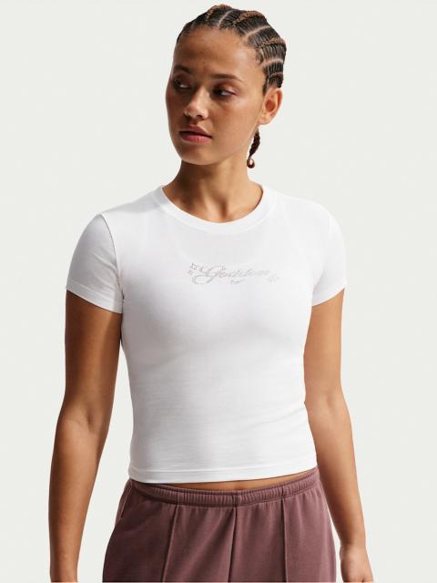 Nike Nike Sportswear Chill Knit Women's Slim Cropped T-Shirt