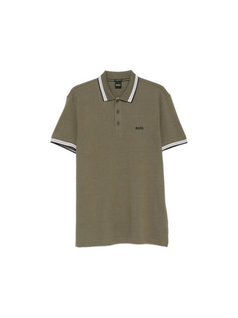 BOSS Boss Green Polo Shirts Men