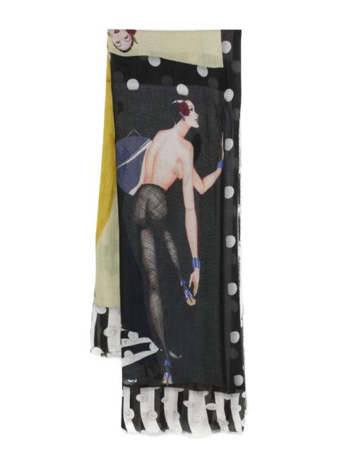Faliero Sarti Faliero Sarti Stylist scarf