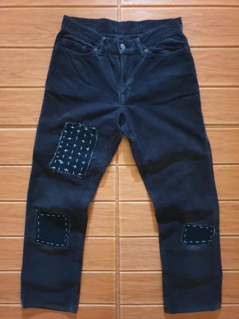 MARGARET HOWELL Margaret Howell cudroy custom shashiko pant