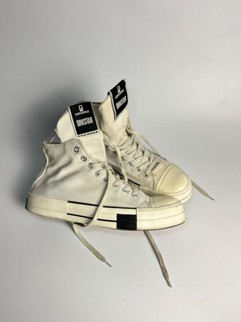 Other Designers Converse × Rick Owens Drkshdw - Rick Owens x Converse DRKSHDW DRKSTAR Chuck 70 Hi Lily White