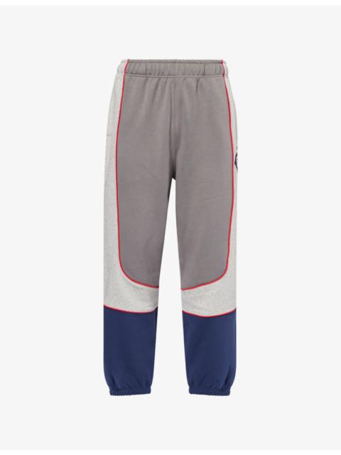 ICECREAM Warmup Logo-Embroidered Cotton-Jersey Joggers