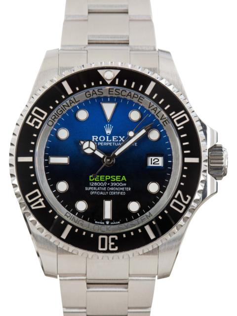 ROLEX Men's Rolex Sea-Dweller Deepsea Ref 136660B James Cameron