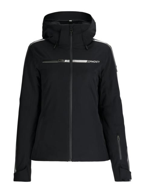 SPYDER Womens Titania Jacket - Black