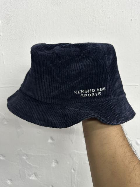 Other Designers Vintage - Rare VTG Kensho Abe Corduroy Bucket Hat