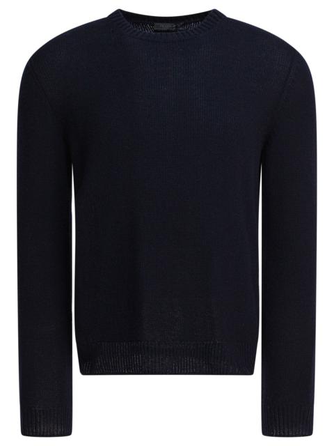 Prada Prada Cashmere Sweater Blue Men