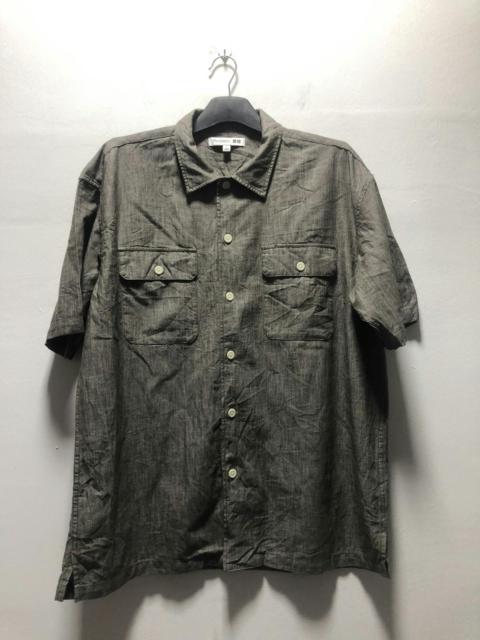 Other Designers JW ANDERSON X UNIQLO Chambray Shirt Double Pocket