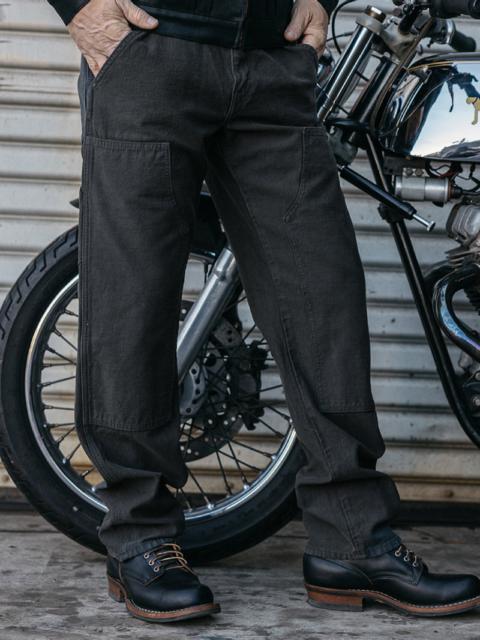 HIROSHI KATO The Double Knee Pants Classic Straight - Concrete
