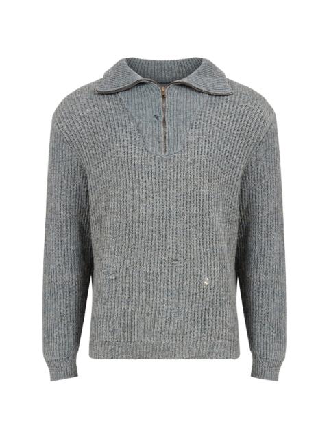 Maison Margiela Maison Margiela Grey Sweaters & Knitwear - Jumpers Men