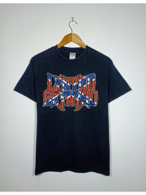 Other Designers Vintage - Vintage Lynyrd Skynrd Shirt 2001 Outta The Hole Touring Inc