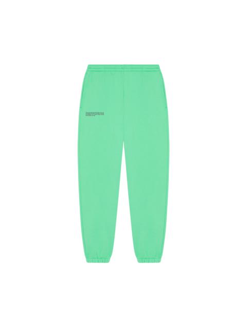 PANGAIA Womens 365 Heavyweight Track Pants - Spearmint Green