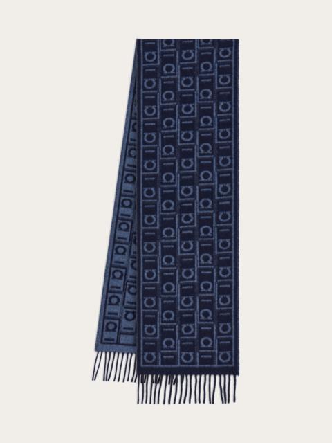FERRAGAMO Ferragamo monogram scarf