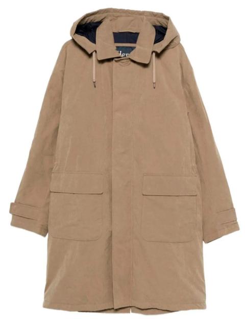 Herno Herno Men Padded Long Parka With Hood