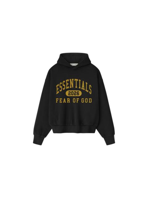 ESSENTIALS CLASSIC FLEECE HOODIE (VINTAGE BLACK)