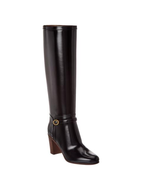 Valentino Valentino Pattie 75 Leather Knee-High Boot