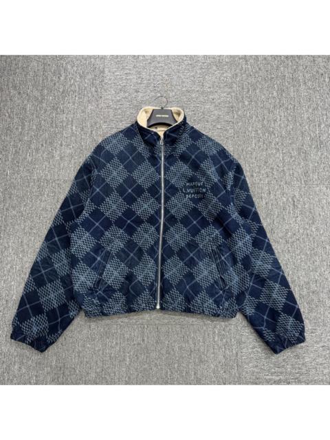 Louis Vuitton LV SS25 checkerboard jacket