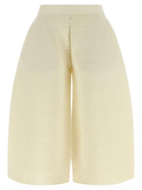 ISSEY MIYAKE Issey Miyake Women 'Corrugated Knit' Pants