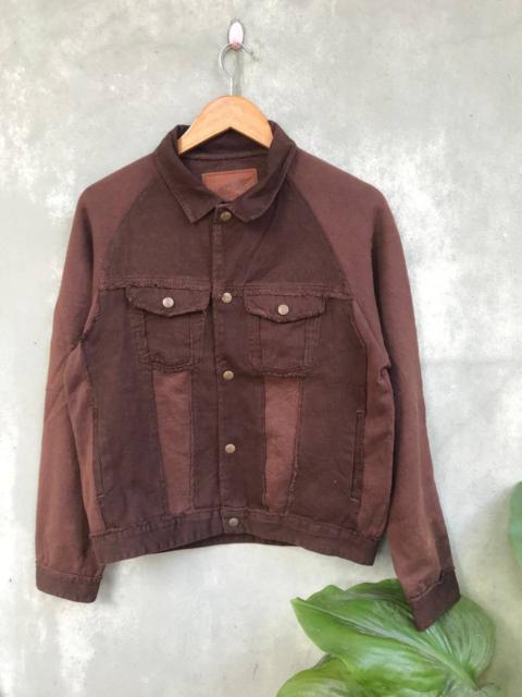 Other Designers Red Wings button Jacket