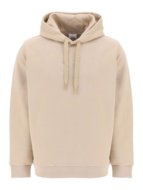 Burberry Tidan Hoodie With Embroidered Ekd Men