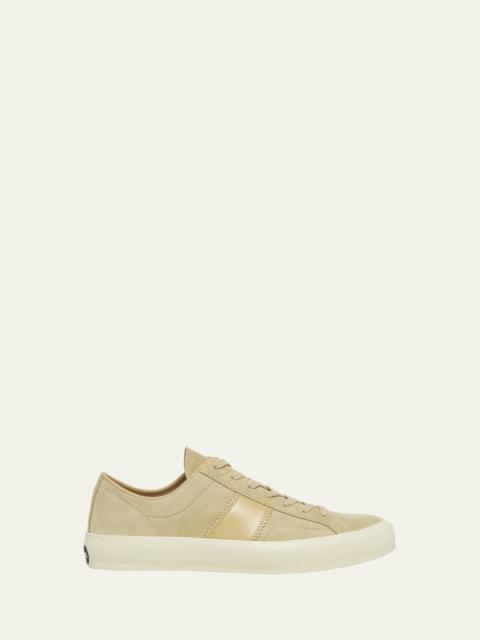 Men's Cambridge Suede Low-Top Sneakers