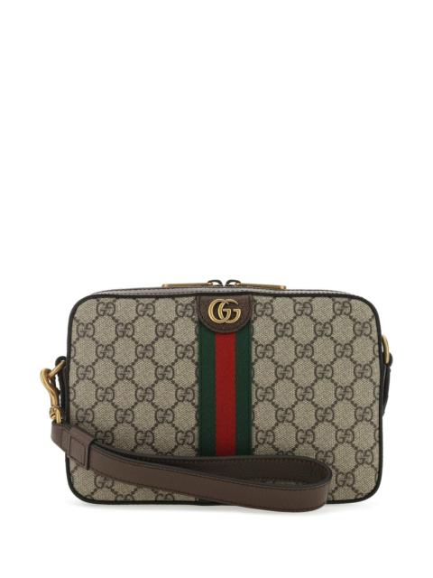 GUCCI Gucci Men Gg Supreme Fabric Ophidia Clutch