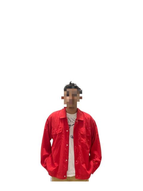 Burberry Vintage Burberry’s windbreaker logo at pocket (oversize)