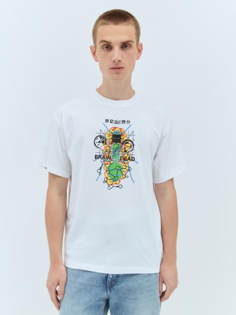 BRAIN DEAD Future Sounds T-Shirt