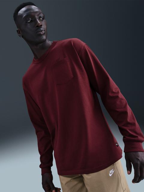 Nike Nike Sportswear Premium Essentials Men's Long-Sleeve Pocket T-Shirt