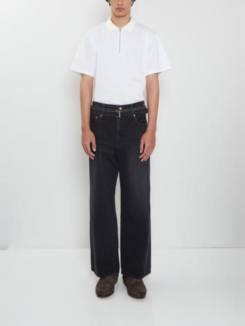 sacai Denim Layered Pants