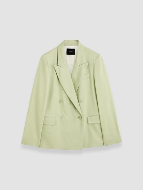 JOSEPH Jaden Soft Viscose Tailoring Jacket