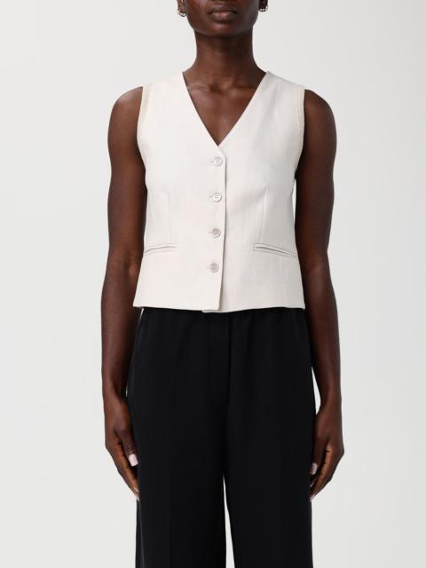 Max Mara Max Mara Women Max Mara Calibri Knitted Linen Vest