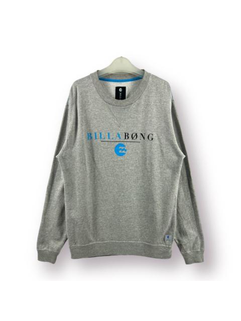 Other Designers 🔥 BILLABONG COMPANY SURFBOARD LOGO surfwear Sweatshirt - L