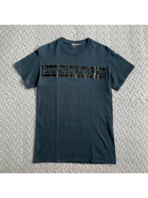 UNDERCOVER Undercover Men's Black T-shirt