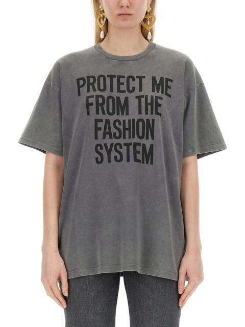 Moschino Moschino Women T-Shirt With Logo