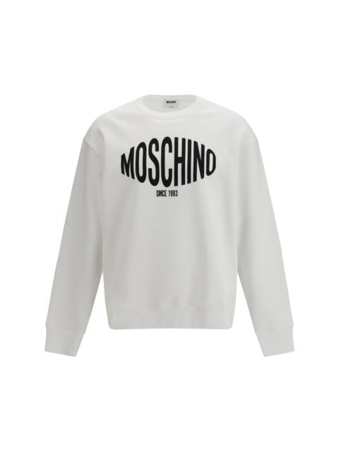 Moschino Moschino Printed Organic Cotton Sweatshirt