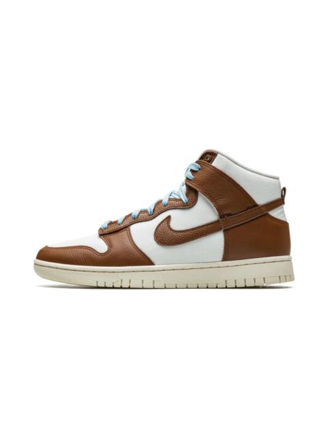 Nike Dunk High Retro PRM "Pecan and Sail"