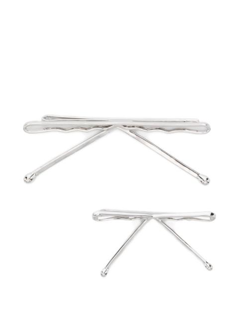 SHUSHU/TONG Shushu/tong Bow-design Hair Clip (pack Of Two)