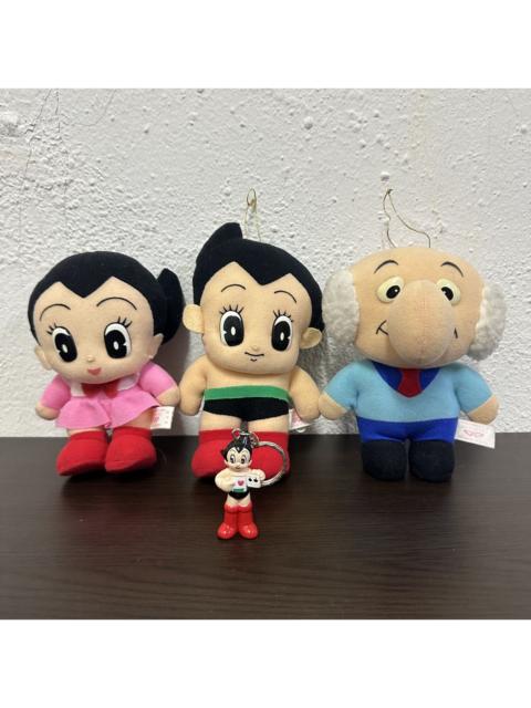 Other Designers Anime - Astro Boy Banpresto 1992 Vintage Plush Doll Set