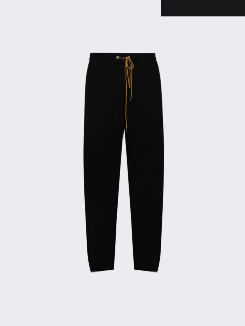 Rhude Baggy Traxedo Pant Black