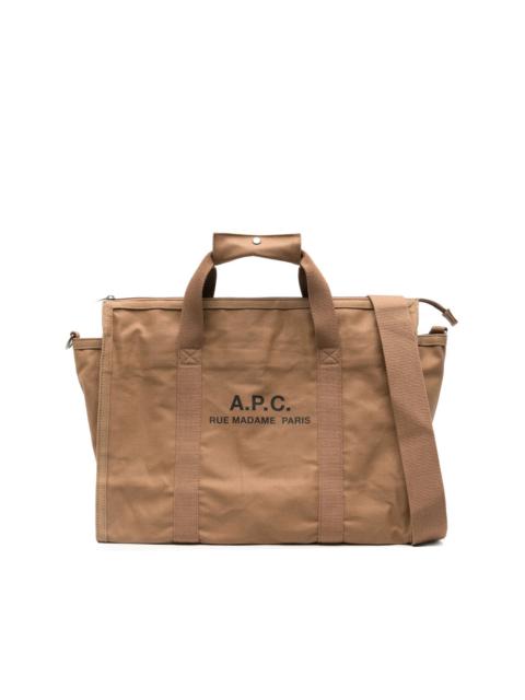 A.P.C. A.P.C. Brown Backpacks Men