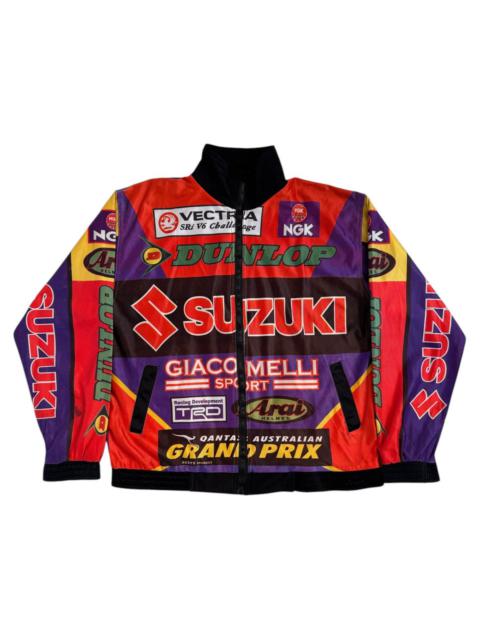 Other Designers Sports Specialties - VERY RARE VINTAGE JACKET SUZUKI RACING TEAM GRAND PRIX