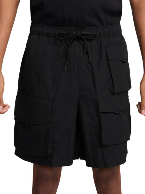 Nike Mens Nike Tech Woven Cargo Short