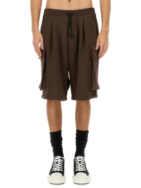 DSQUARED2 Dsquared Men Cargo Bermuda Shorts "Balloon"