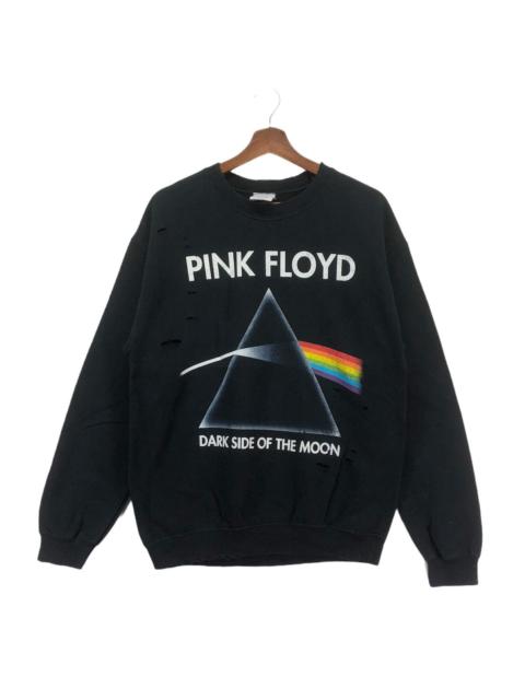 Other Designers Vintage Pink Floyd Rock Band Distressed Crewneck