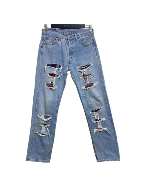 Levi's Vintage Levis 501 Grunge Jeans Nice Faded 30x30