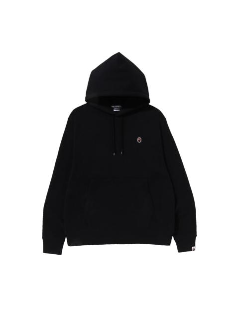 A BATHING APE® BAPE Ape Relaxed Fit Pullover Hoodie 'Black'