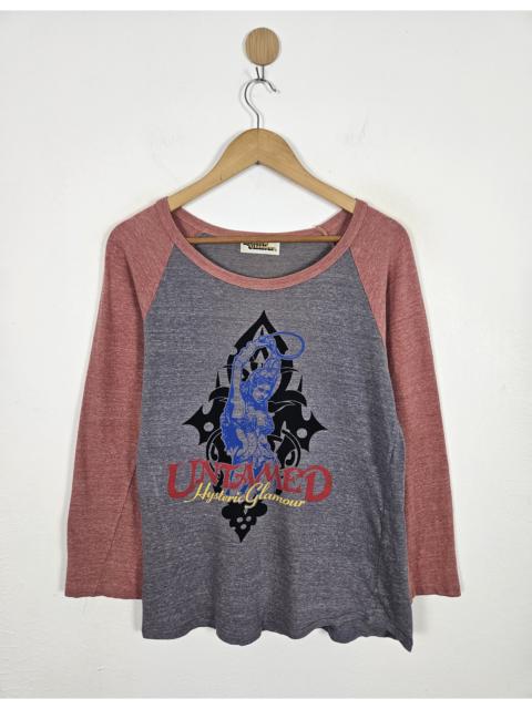 Hysteric Glamour Hysteric Glamour Untamed Raglan Shirt
